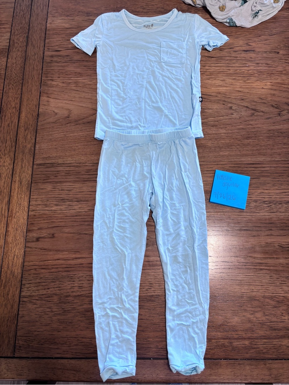 Kyte Baby Robin 3T Set - Short Sleeve Top & Leggings